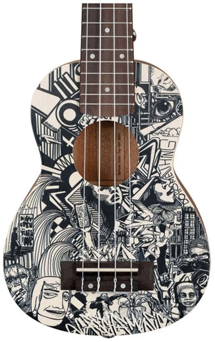 Укулеле Cascha HH-2601 Art Series