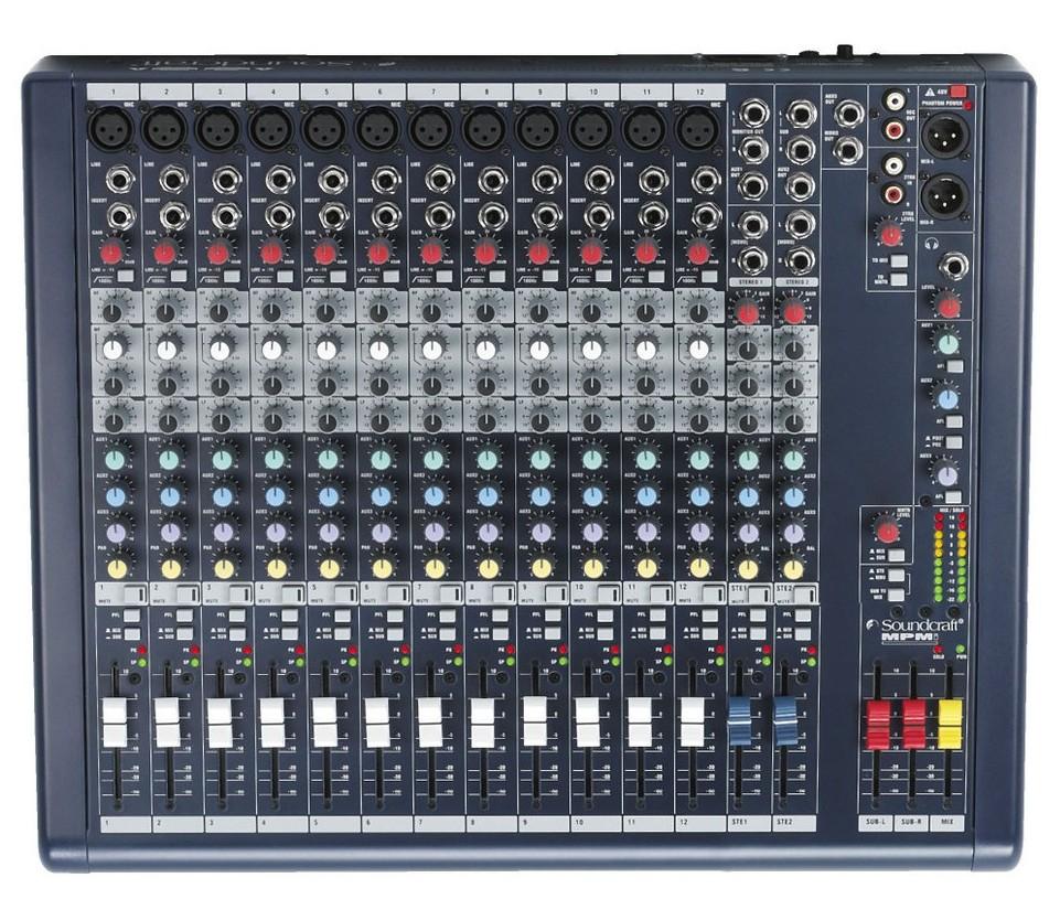 Микшер Soundcraft MPMi 12