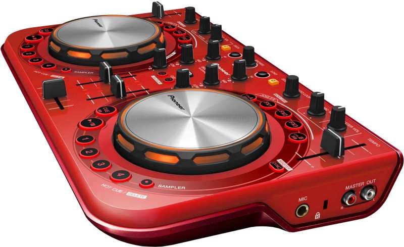 DJ контроллер Pioneer DDJ-WEGO2-R