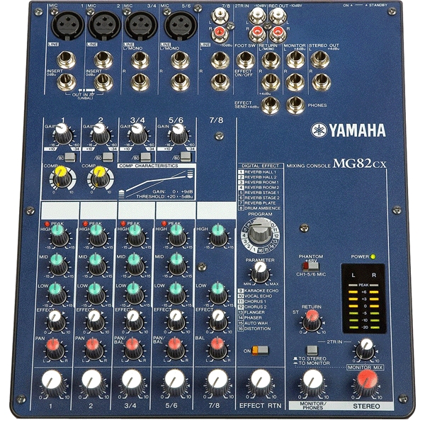 Микшер Yamaha MG82CX