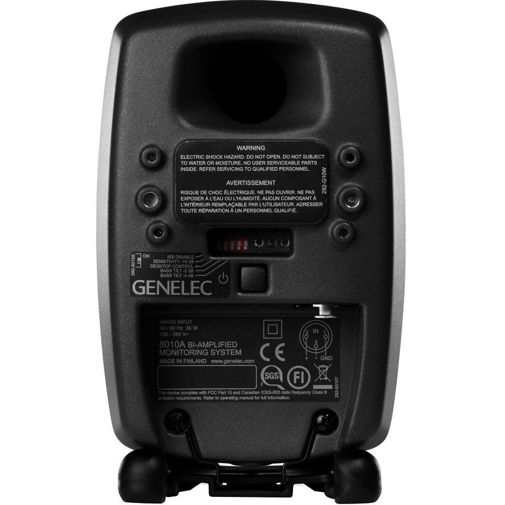 Студийный монитор GENELEC Monitor 8010A black