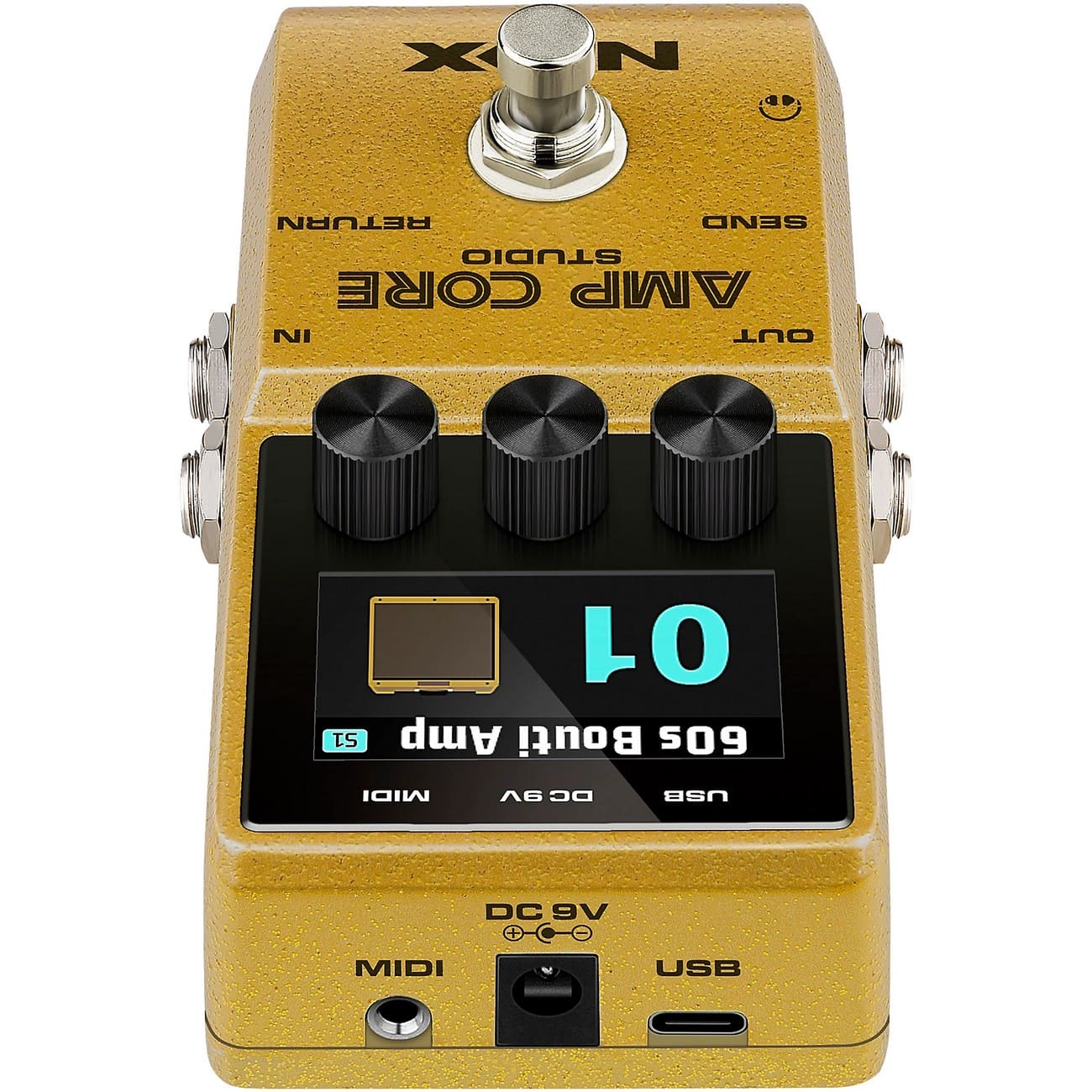 Педаль эффектов NUX NCA-1 Amp Core Studio