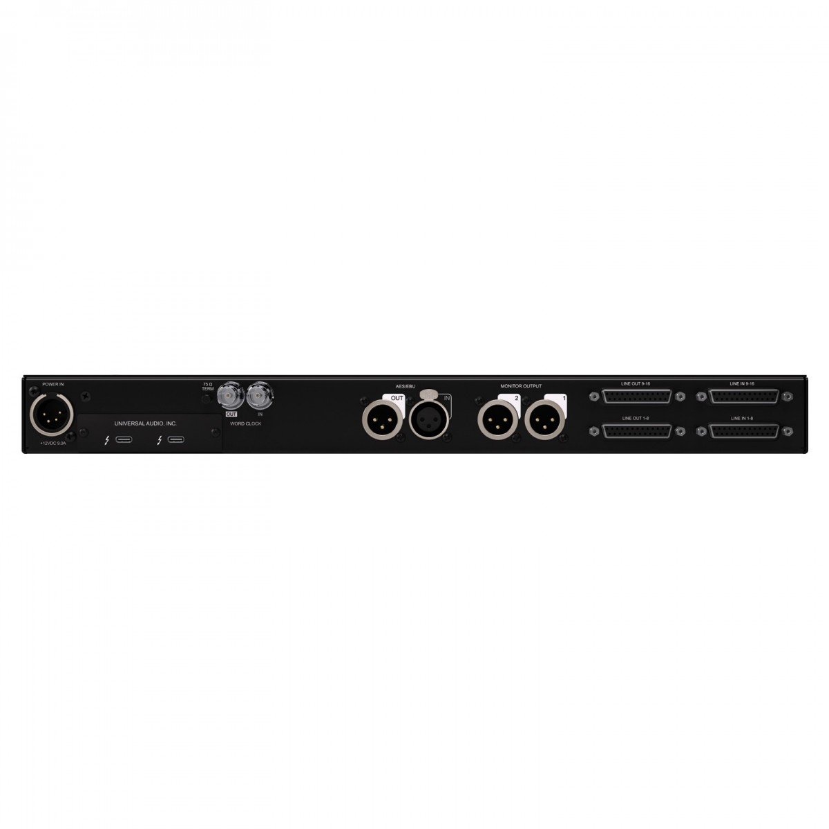 Аудиоинтерфейс Universal Audio Apollo x16 Gen2 Essentials+