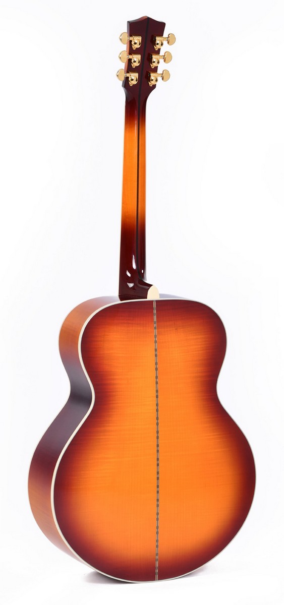 Электроакустическая гитара Sigma SGJA-SG200 with case