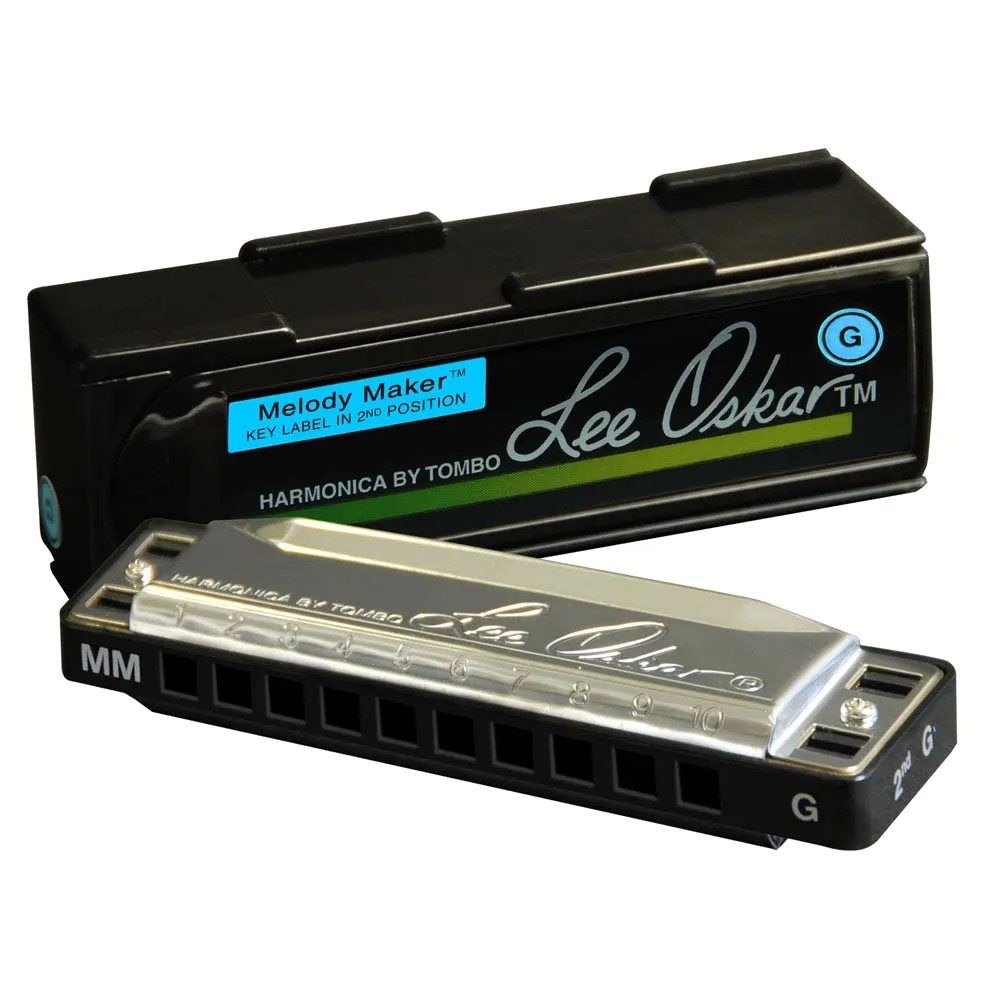 Губная гармошка Lee Oskar Harmonica Melody Maker 1910MM-G