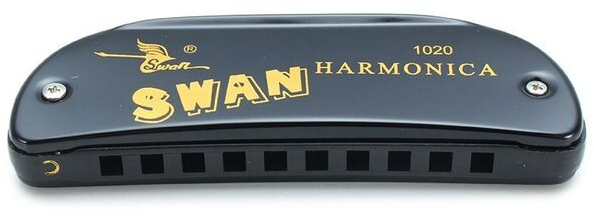 Губная гармошка Swan SW1020-14