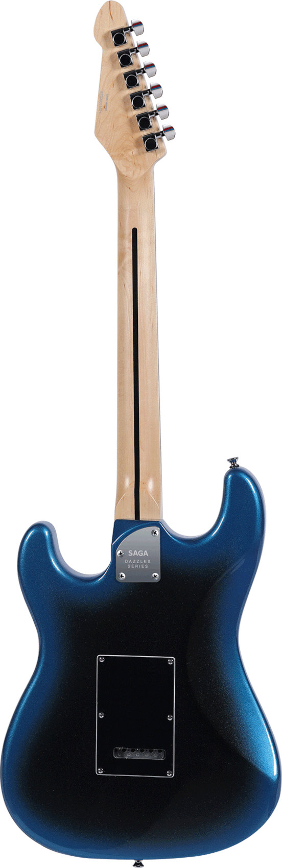 Электрогитара Saga DARK NIGHT BLUE