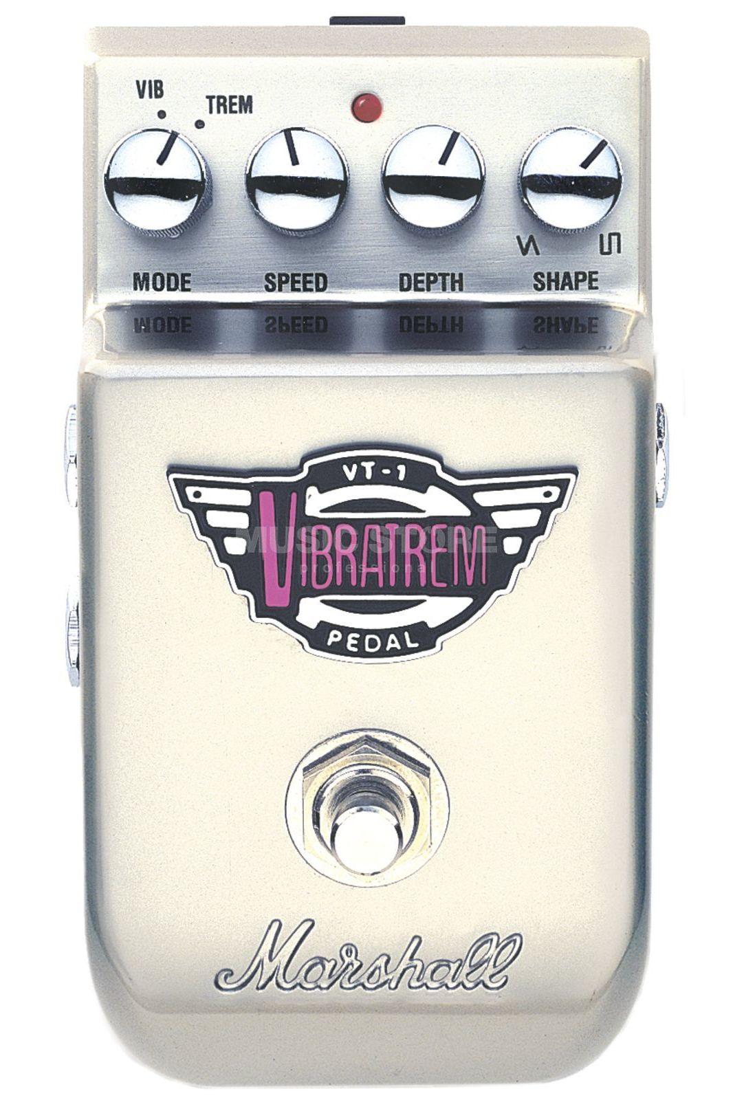 Педаль эффектов Marshall VT-1 The Vibratrem Pedal Effect