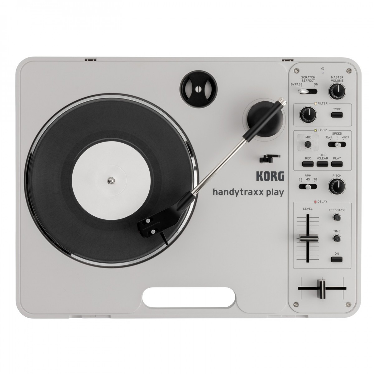 Проигрыватель виниловых дисков Korg Handytraxx Play