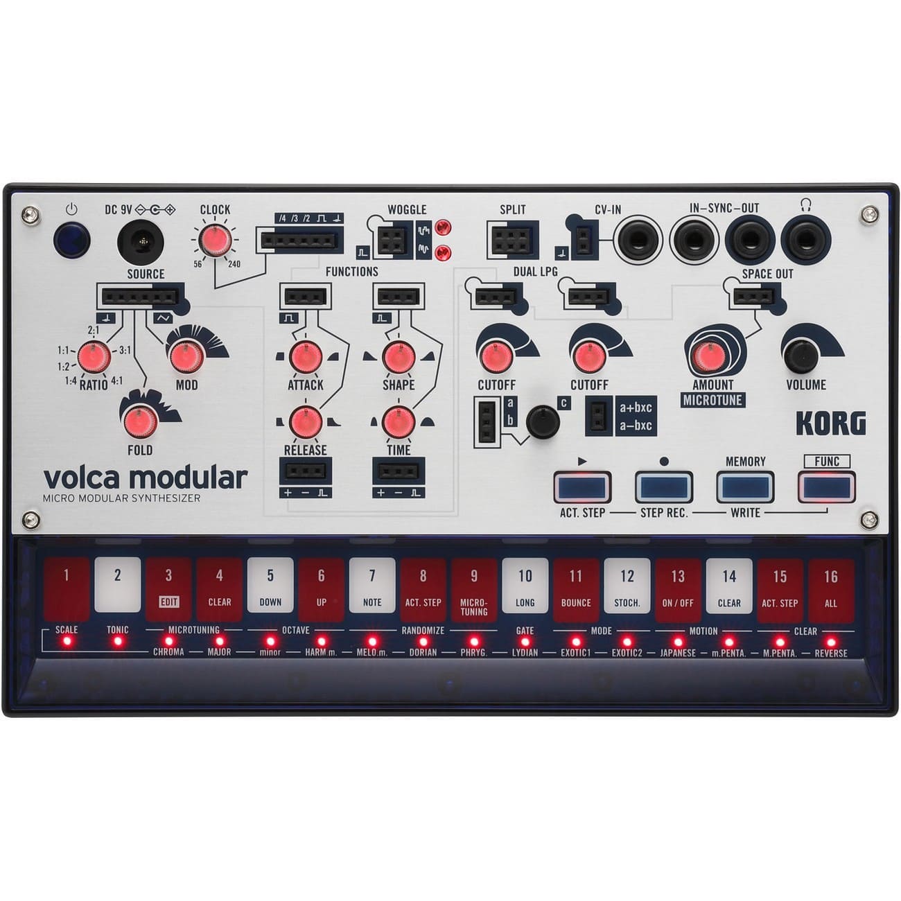 Синтезатор Korg VOLCA modular
