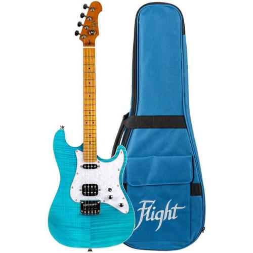 Электро-укулеле FLIGHT Pathfinder Baritone OBL