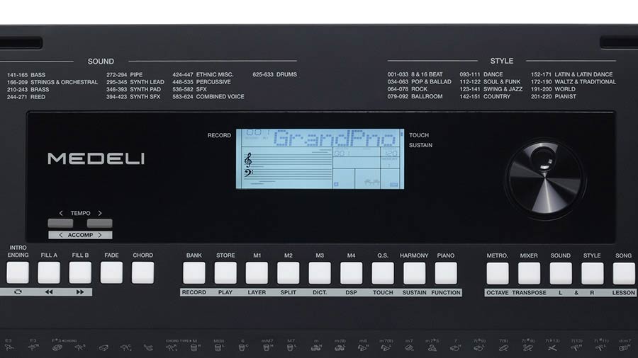 Синтезатор Medeli MK300
