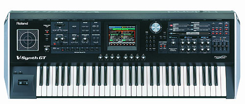 Синтезатор ROLAND V-SYNTH GT