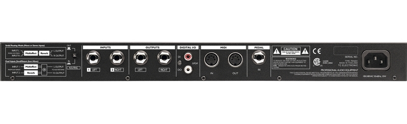 Процессор эффектов TC Electronic M350 купить в интернет