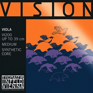 Струны для альта THOMASTIK VI200 Vision