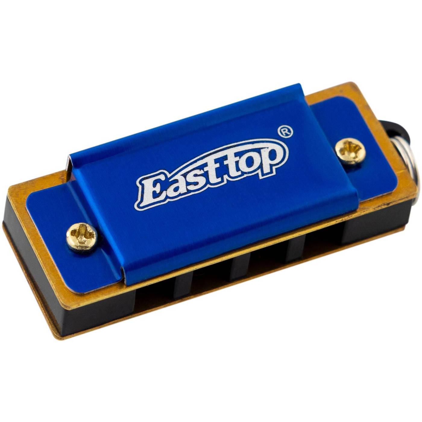 Губная гармошка EASTTOP DF4S BLUE
