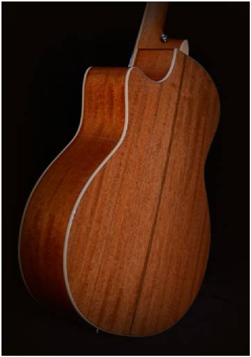 Электроакустическая гитара CRAFTER STG G-20ce VVS