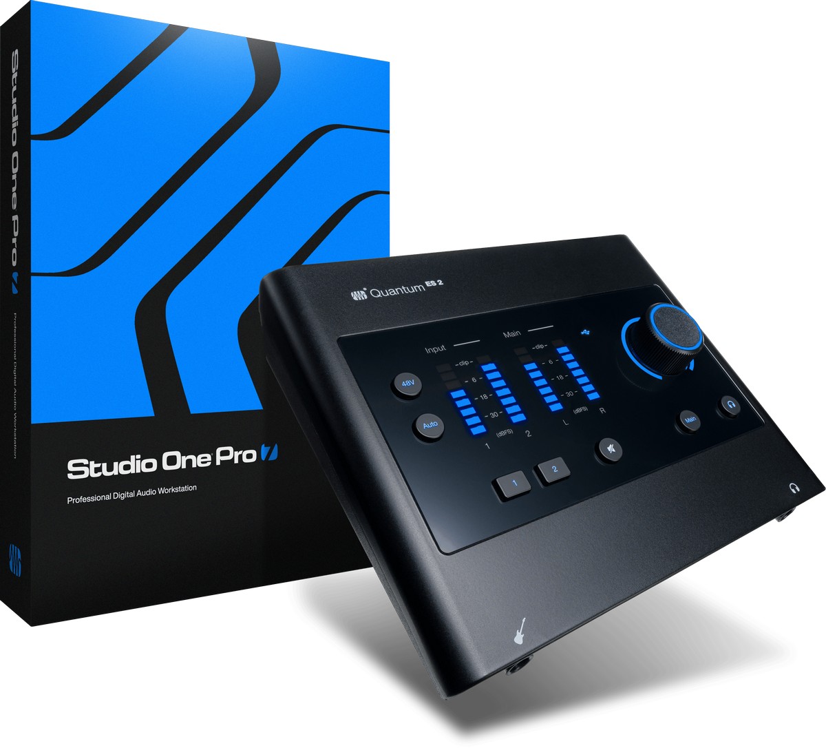 Аудиоинтерфейс PreSonus Quantum ES 2