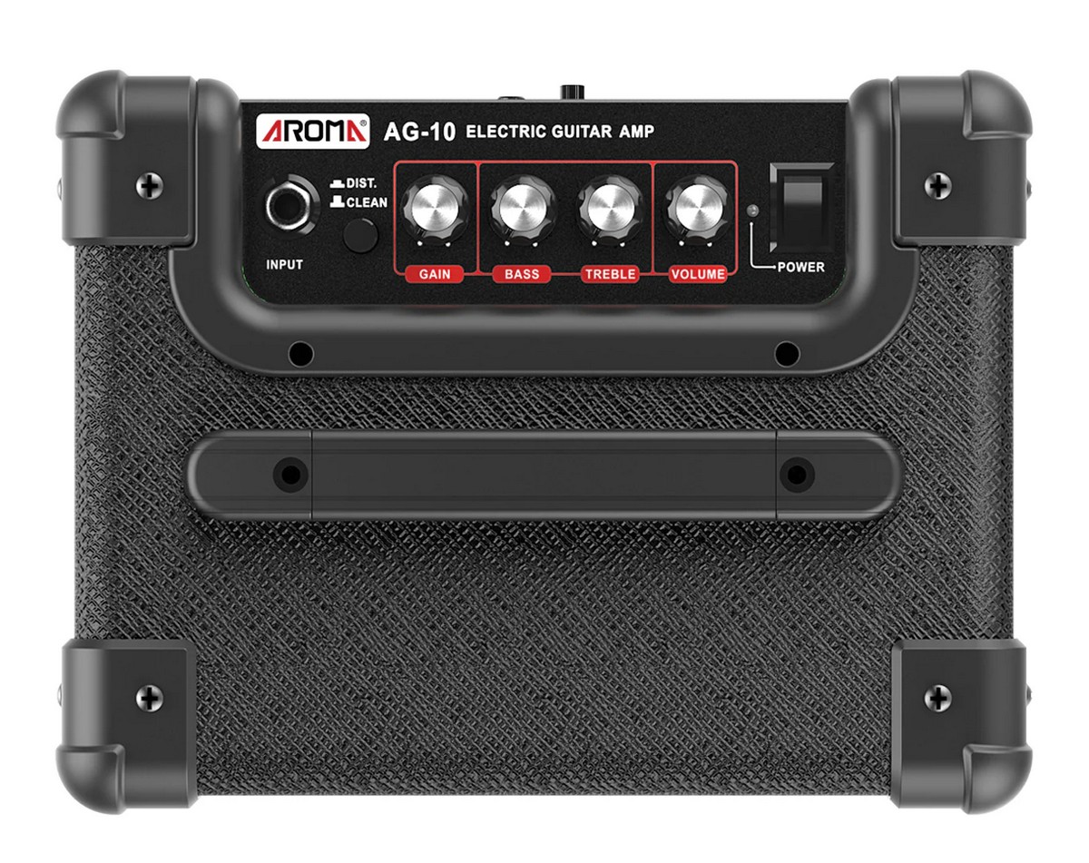 Комбоусилитель AROMA AG-10 BK