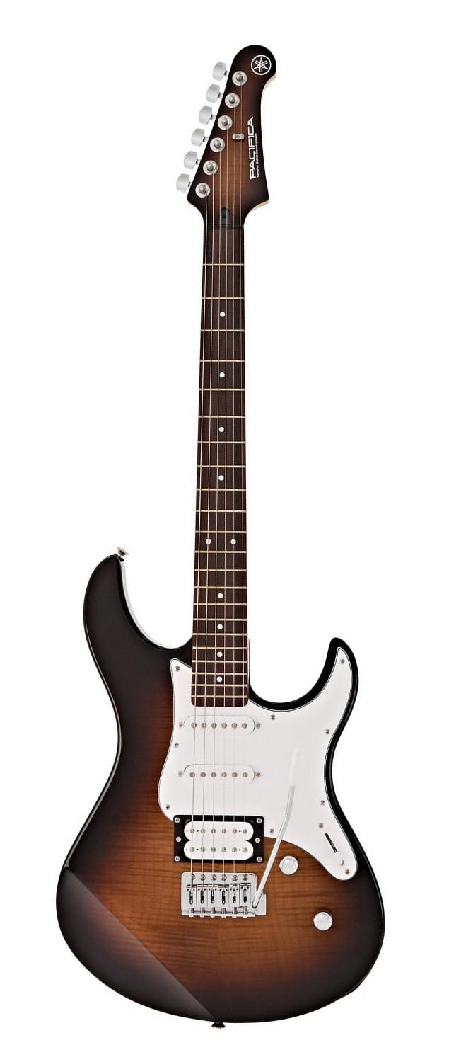 Электрогитара Yamaha PACIFICA212VFM TOBACCO BROWN SUNBURST