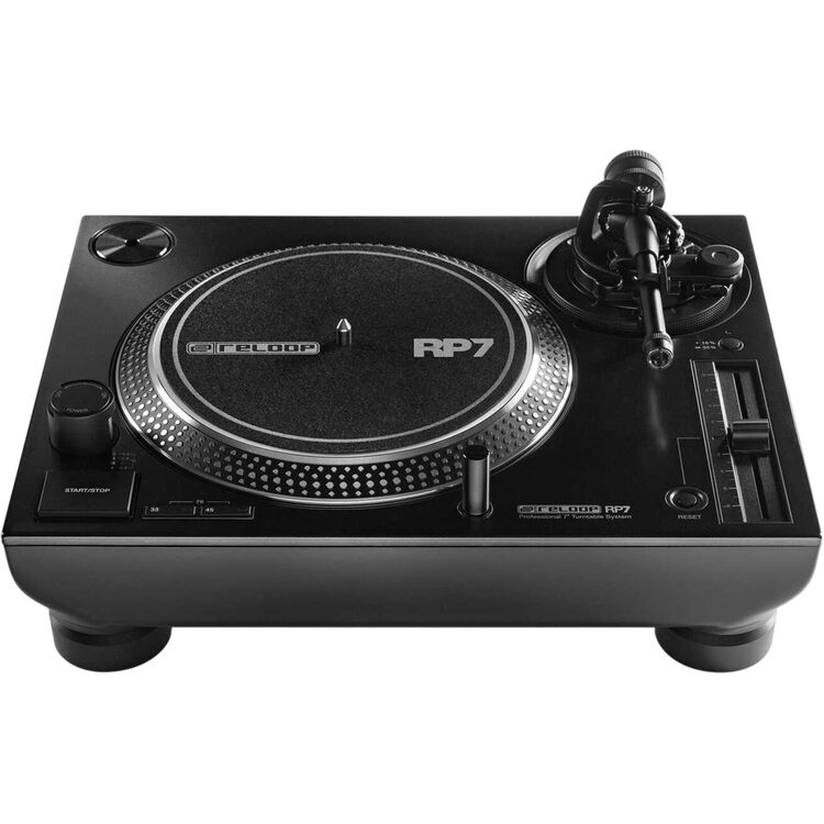Проигрыватель виниловых дисков комплект Reloop RP-7 Case Bundle