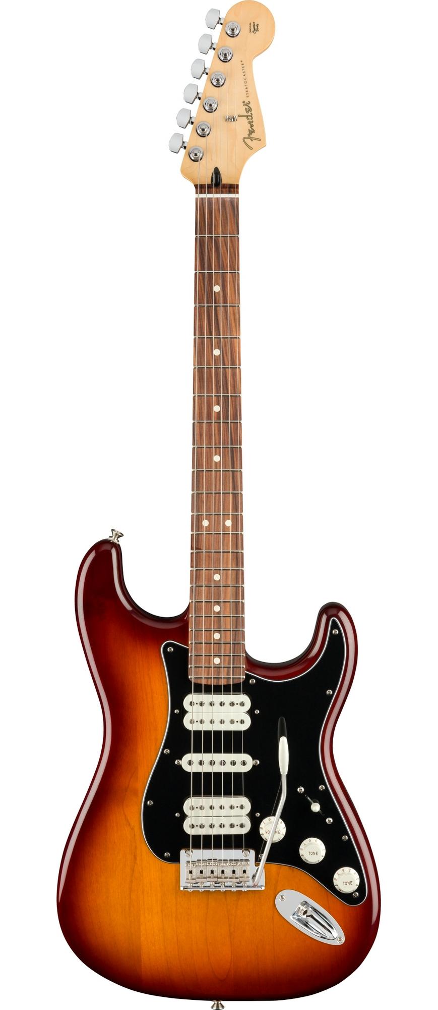 Электрогитара FENDER PLAYER STRAT HSH PF TBS