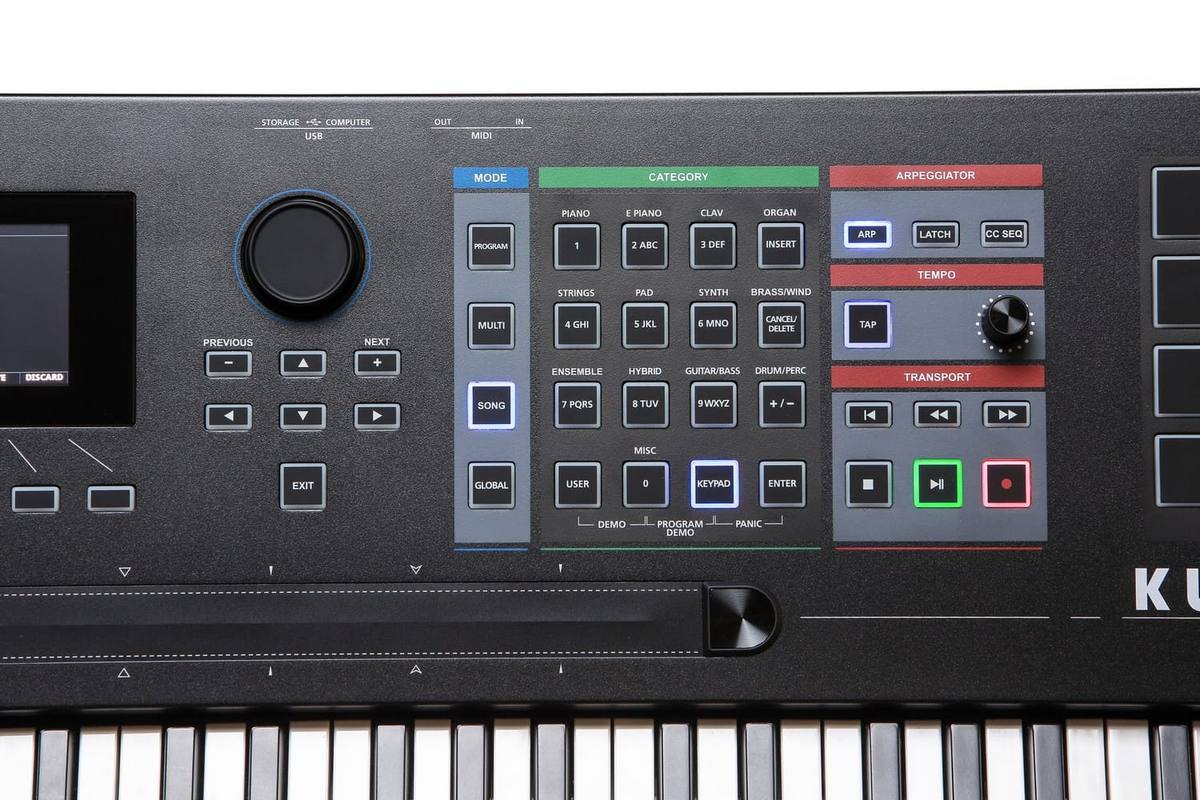 Рабочая станция Kurzweil K2700