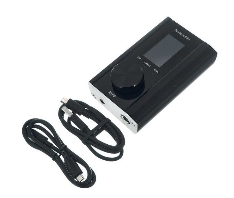 Гитарный интерфейс Positive Grid-DTM RIFF