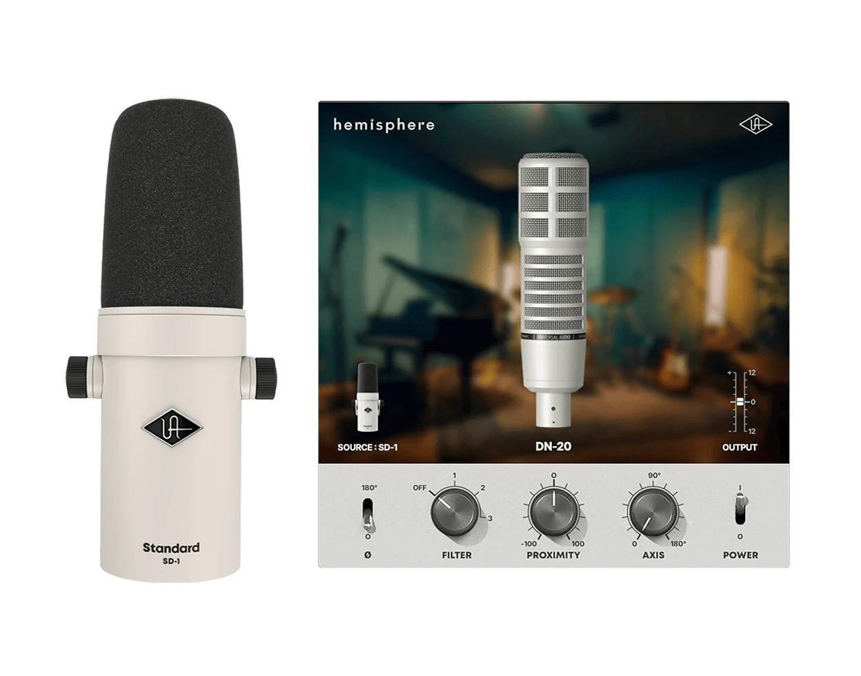 Динамический микрофон Universal Audio SD-1