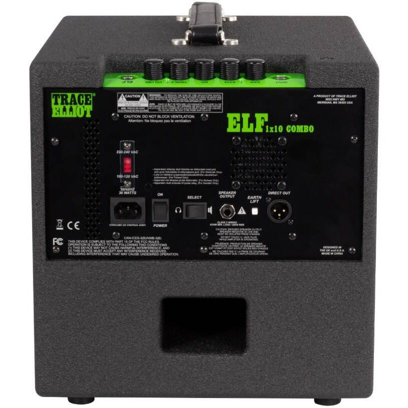 Комбоусилитель PEAVEY TRACE ELF 1X10 COMBO