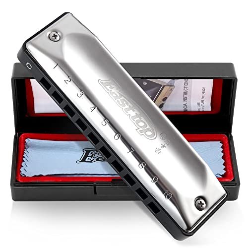 Губная гармошка EASTTOP T002 B
