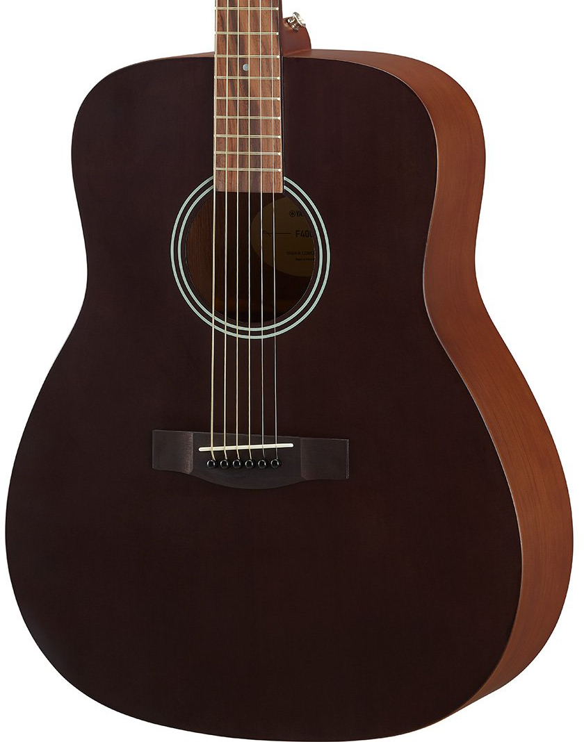 Акустическая гитара Yamaha F400 SMB SMOKY BLACK