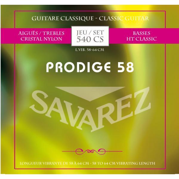 Струны для классической гитары SAVAREZ 540 CS A H C