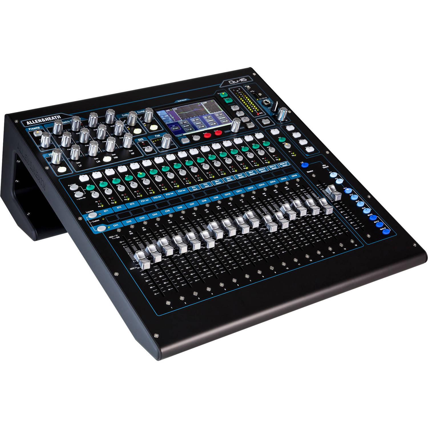 Цифровой микшер Allen&Heath QU-16C