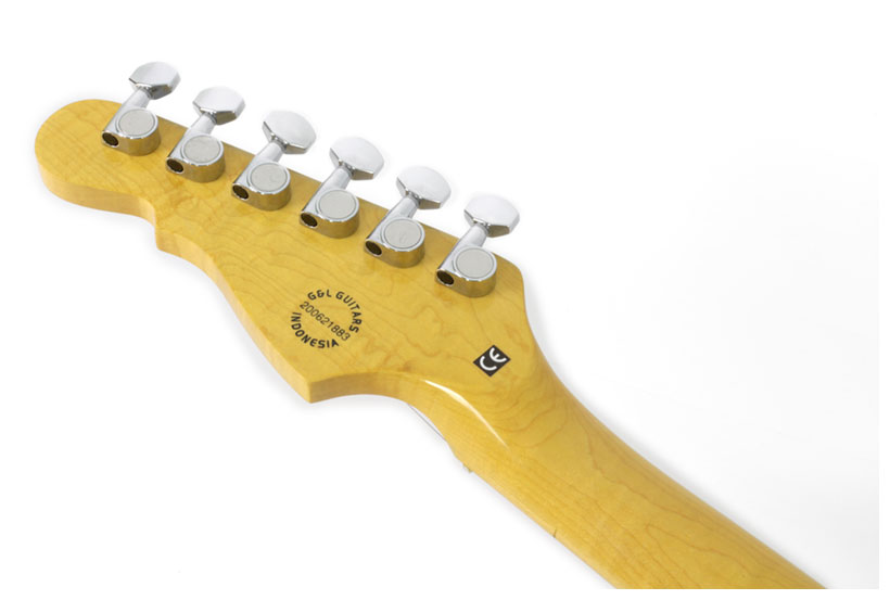 Электрогитара G&L Tribute Legacy Black SF MP
