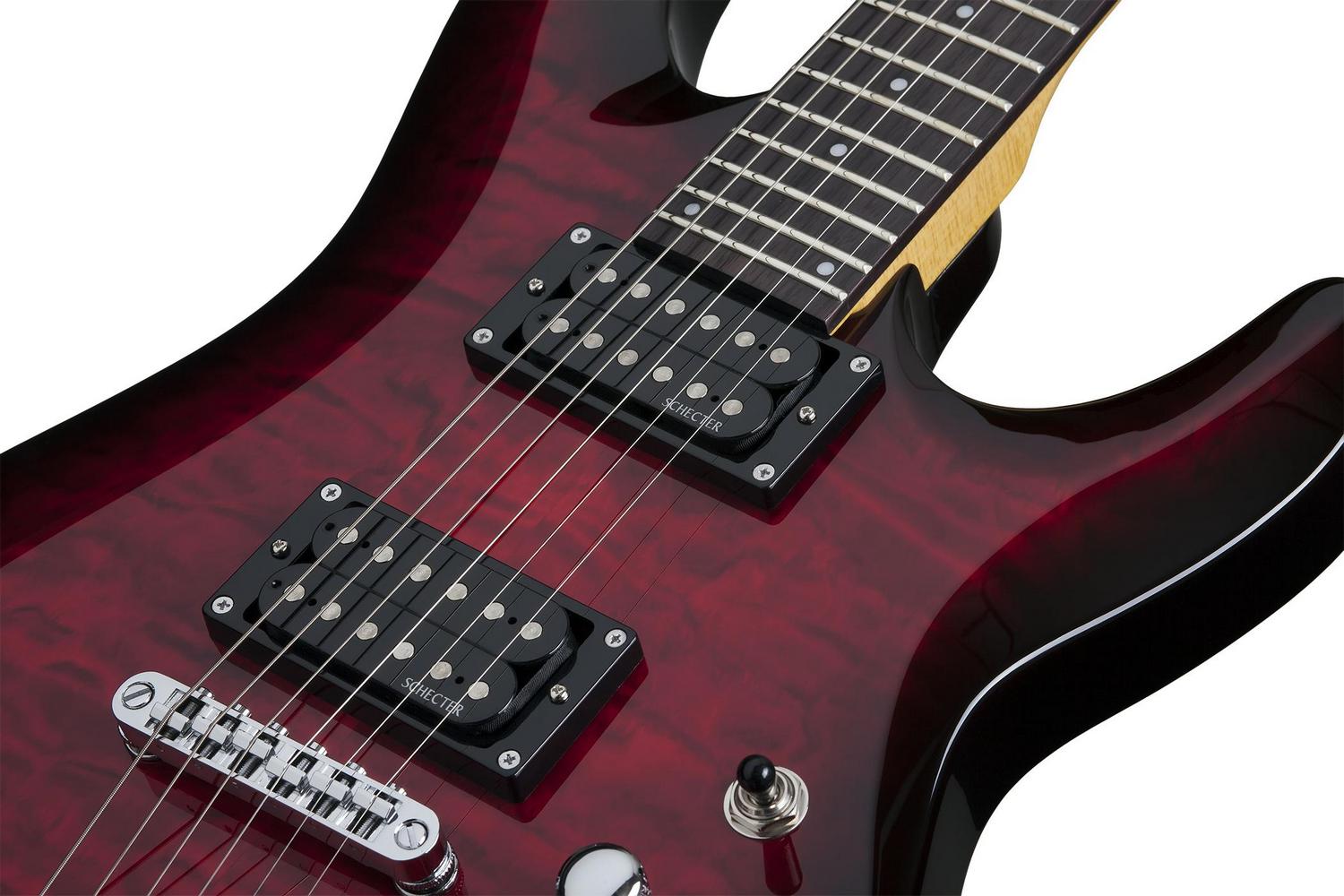 Электрогитара Schecter C-6 PLUS STCB