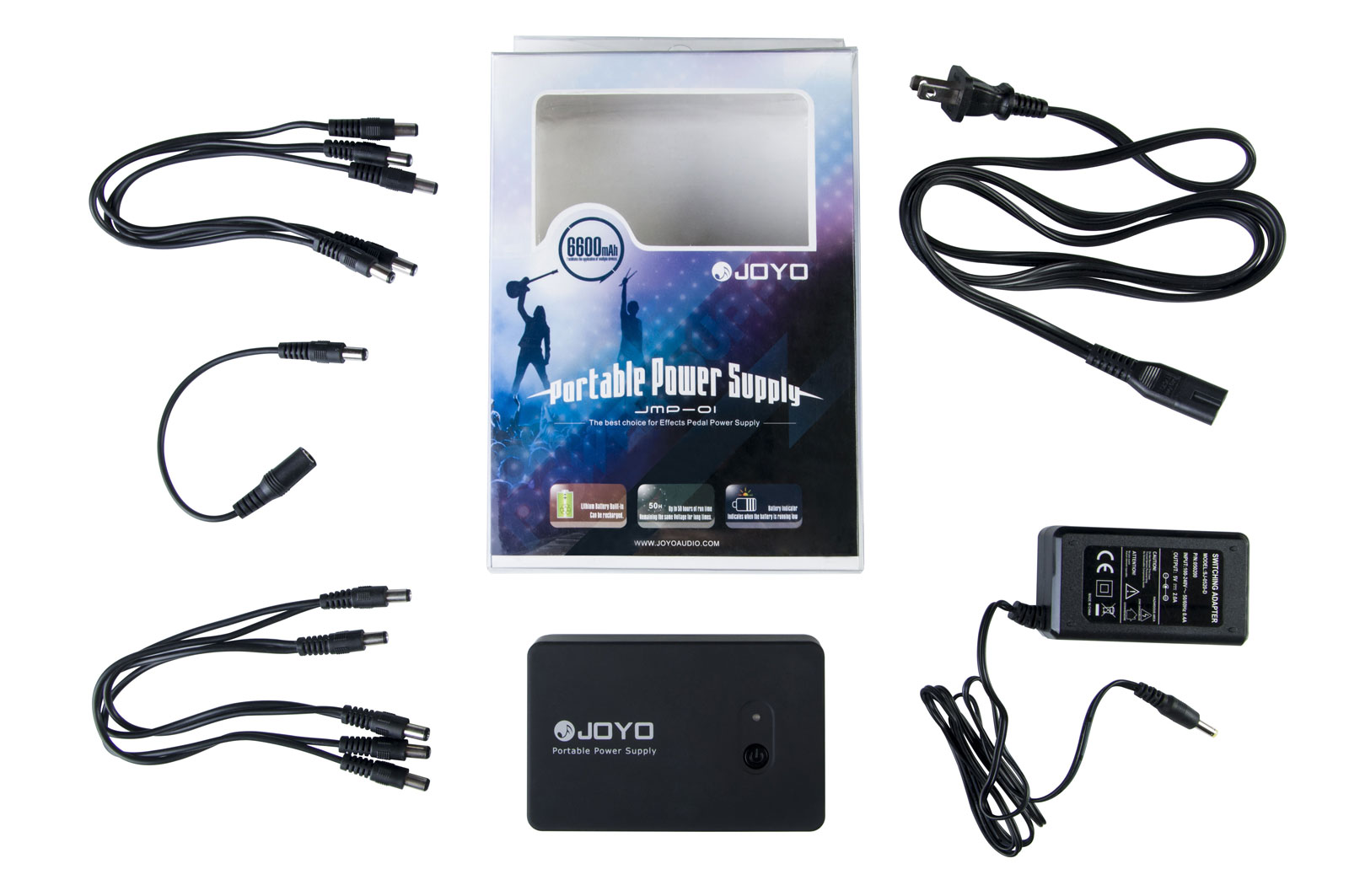 Блок питания JOYO JMP-01 Portable Pedal Power Supply