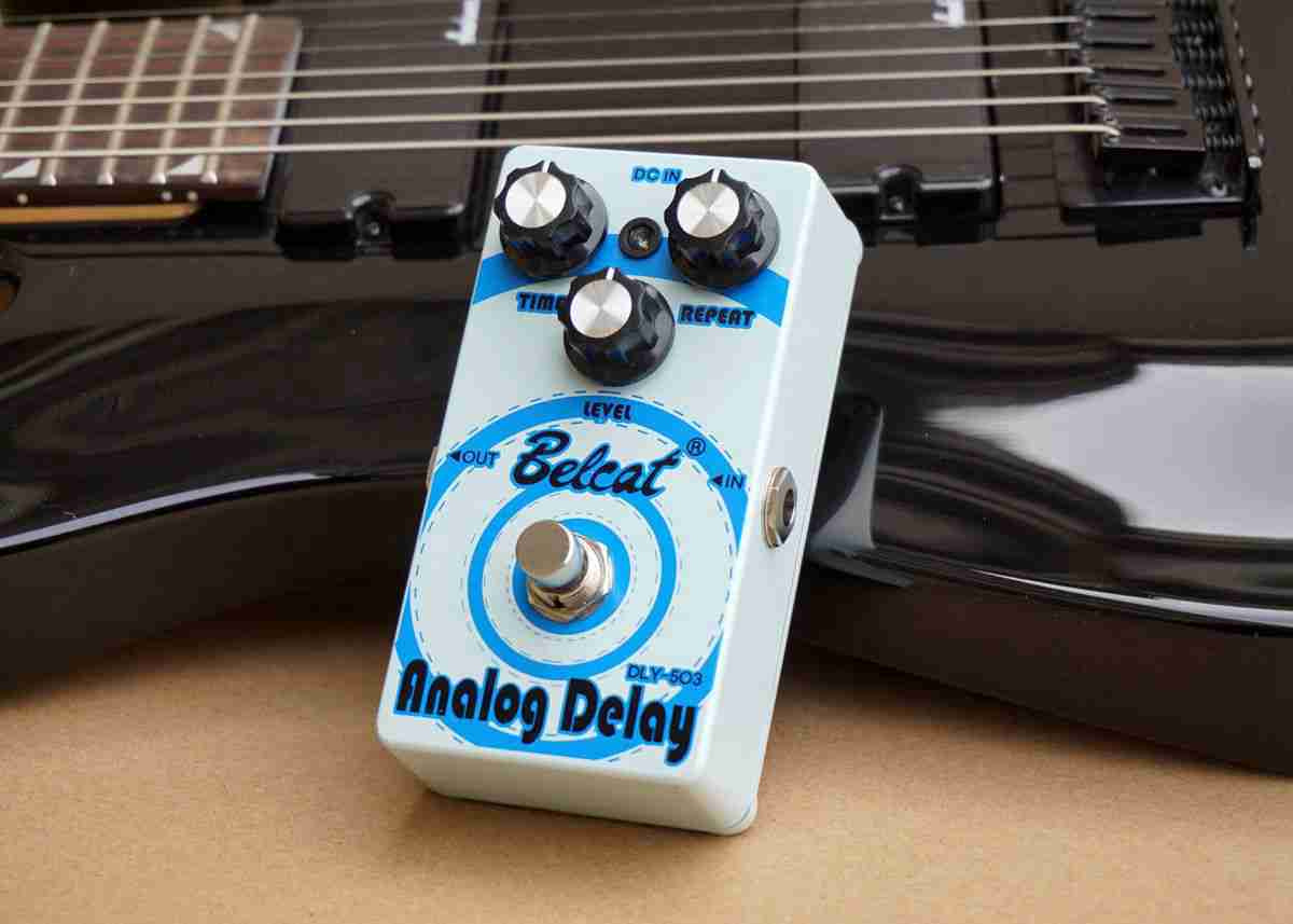 Педаль эффектов Belcat DLY-503