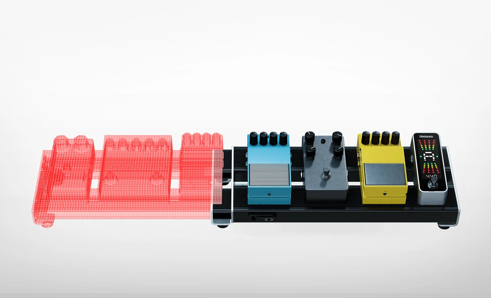 Педалборд D'Addario PW-XPNDPB-01