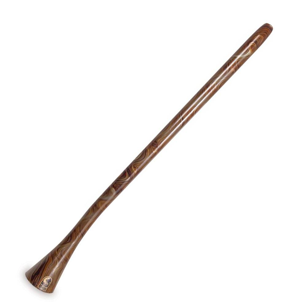 Диджериду TOCA DIDG-DGSH Duro Didgeridoo Large Horn Green Swirl