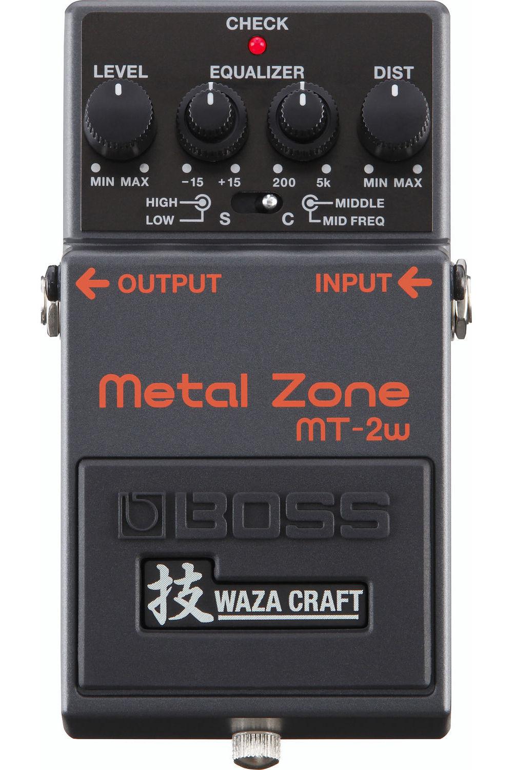 Педаль эффектов Boss MT-2W