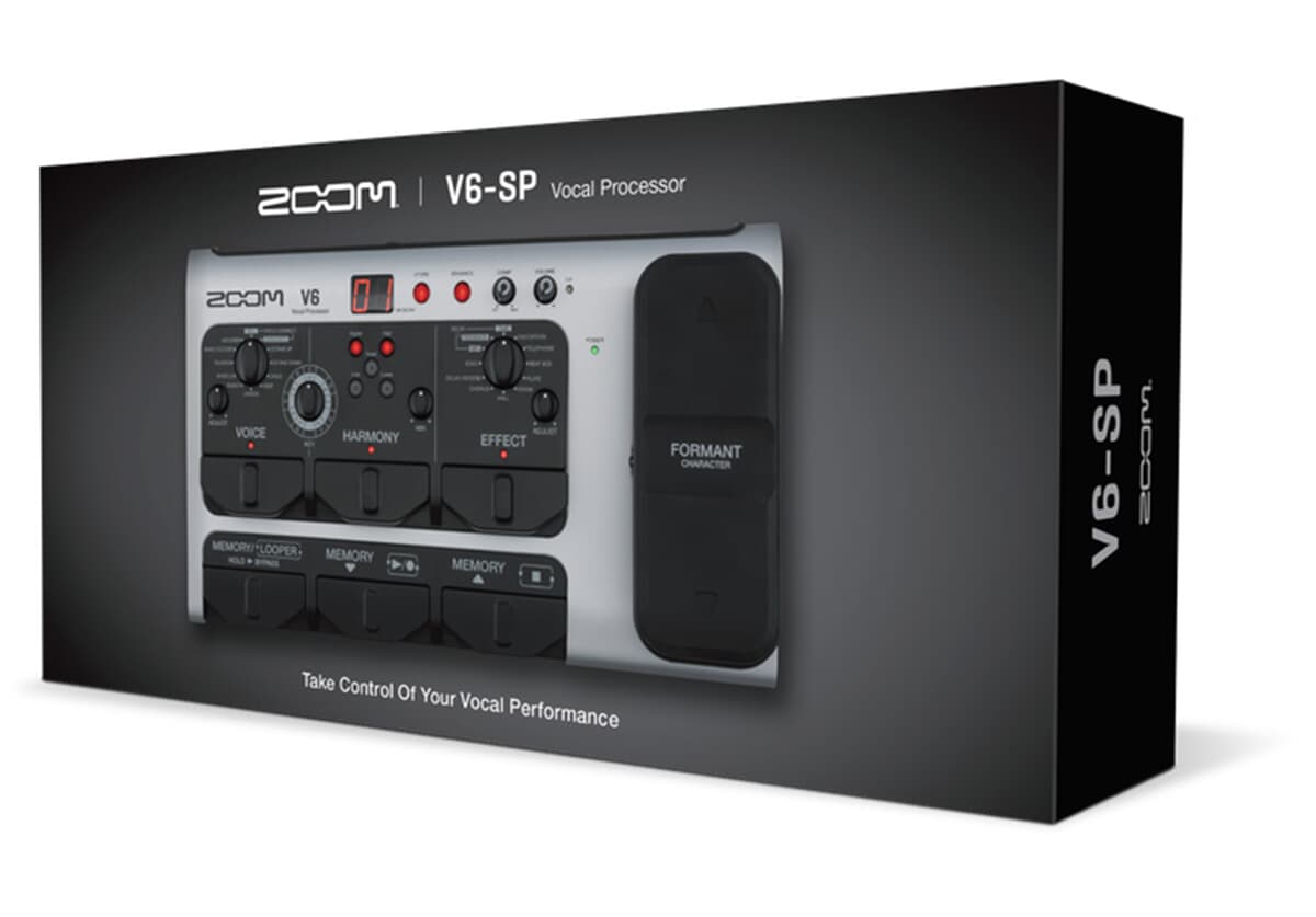 Вокальный процессор Zoom V6-SP
