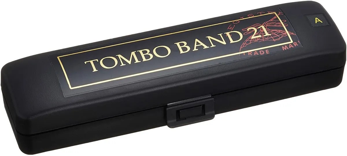 Губная гармошка TOMBO Band 21 in plastic case 3121-A