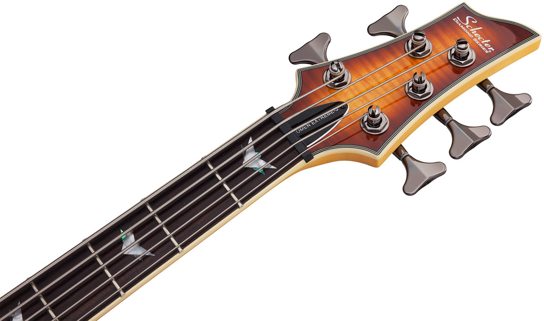Бас-гитара Schecter OMEN EXTREME-5 VSB