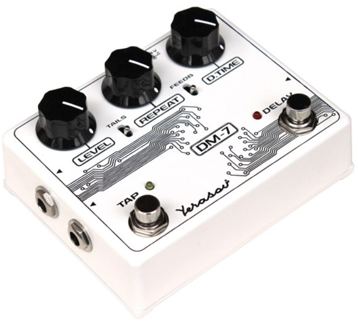 Педаль эффектов Yerasov DM-7 Tap Delay