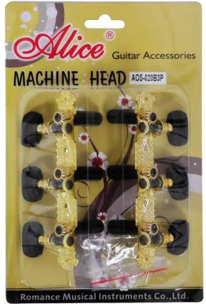 Колки для классической гитары ALICE AOS-020B3P