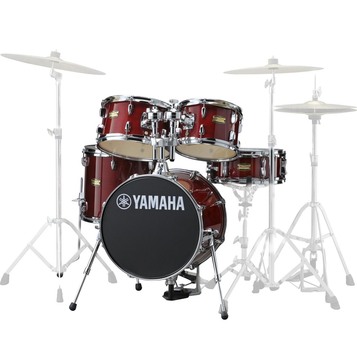 Детская ударная установка Yamaha JK6F5 CRANBERRY RED (Junior Kit)