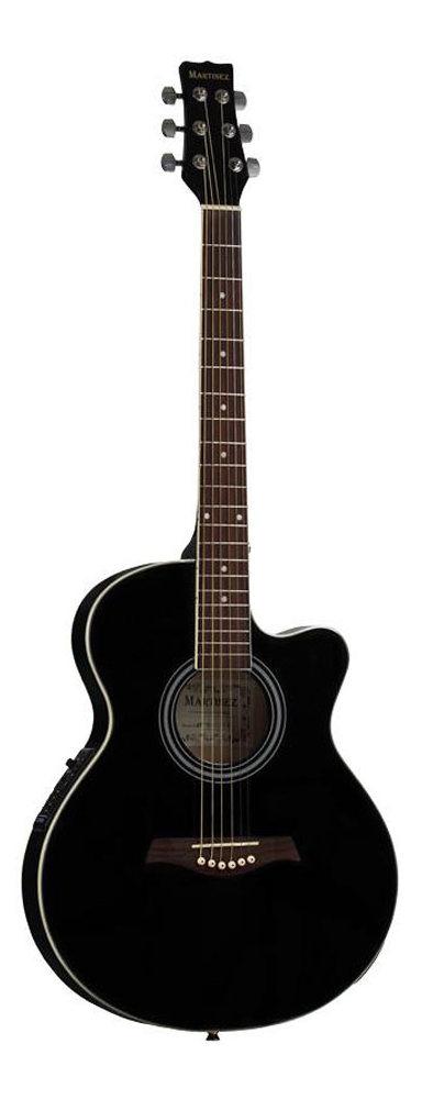 Фолк гитара MARTINEZ SW-024/HC/BK