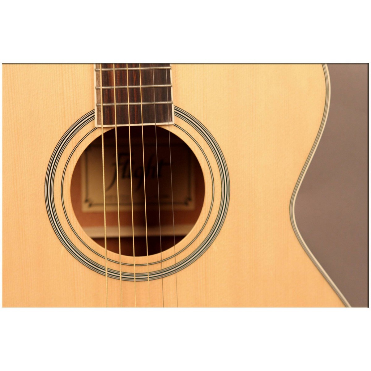 Акустическая гитара FLIGHT AG-210 NA