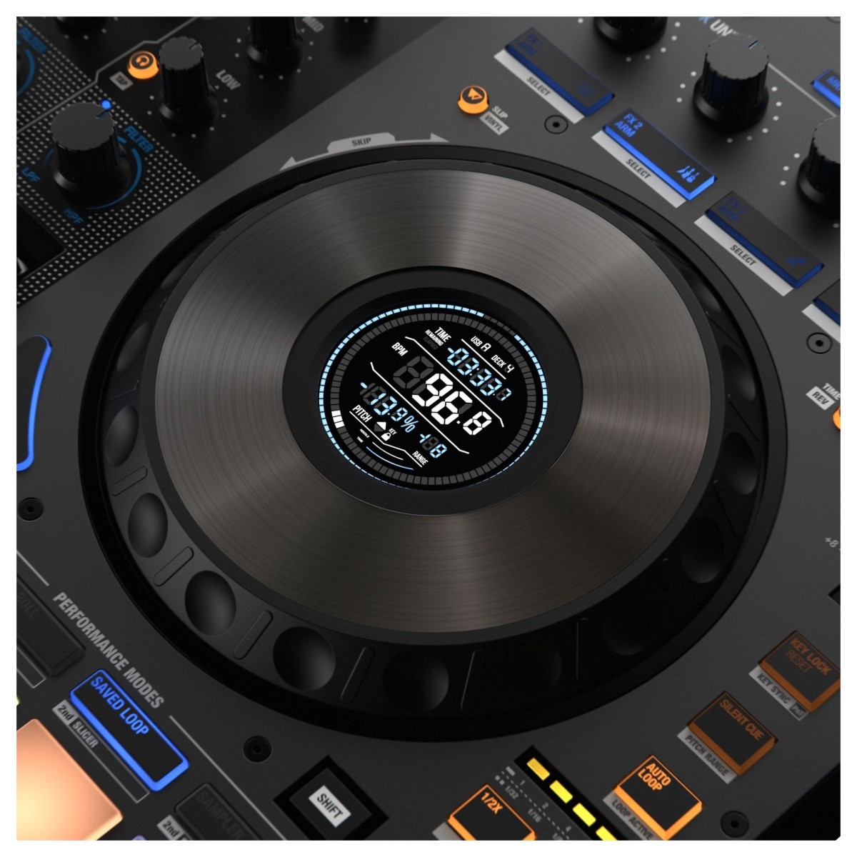 DJ контроллер Reloop Mixon 8 Pro